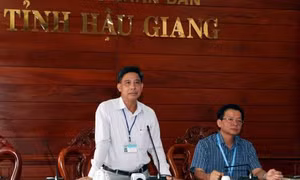 Vụ ngộ độc sữa ở Hậu Giang: Nước pha sữa lấy từ vòi nhà vệ sinh