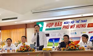 300 vận động viên tham gia ngày hội thể thao Phú Mỹ Hưng 