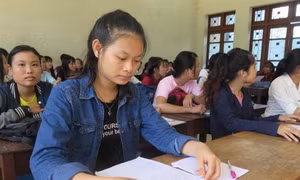 Sáng 1/7, thí sinh cả nước thi môn đầu tiên 