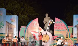 Gần 200 nghệ nhân tham gia Liên hoan không gian Đờn ca Tài tử tỉnh Đồng Tháp năm 2017 