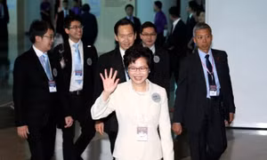 Chân dung 'bà đầm thép' Hong Kong 
