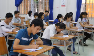 Thuận lợi cho cả trường và trò trong tuyển sinh