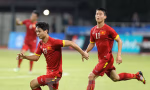 Công bố danh sách hội quân cho vòng loại Asian Cup 2019