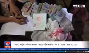 Lào Cai bắt hai đối tượng vận chuyển heroin, thuốc phiện