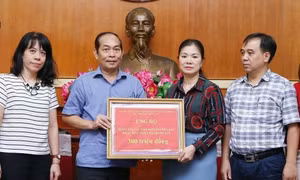Hỗ trợ, chia sẻ với đồng bào vùng lũ các tỉnh miền núi phía Bắc 