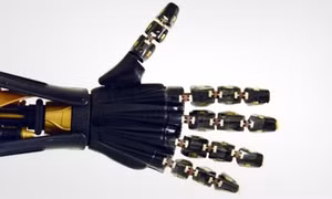 Làn da ‘siêu dẫn’ giúp robot có cảm nhận xúc giác như người