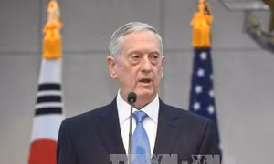 Bộ trưởng Quốc phòng Mỹ thăm Israel bàn vấn đề Syria