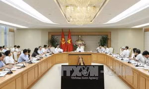 Quy chế hoạt động Tổ công tác của Thủ tướng Chính phủ