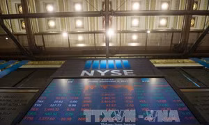 Chỉ số công nghiệp Dow Jones tại Mỹ tiếp tục 'thăng hoa' 