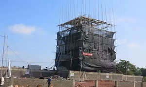 Thái Nguyên phản hồi vụ xây phù điêu 'khủng' tại Quảng trường Võ Nguyên Giáp 