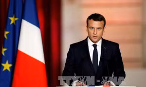 Tổng thống Pháp thừa nhận các cuộc không kích Syria không mang lại kết quả