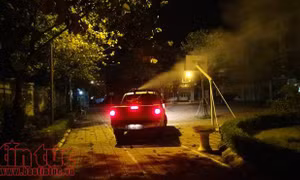 Đề nghị người dân phản ánh ngay nếu có tiêu cực trong công tác phòng chống dịch 