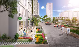 Green Bay Garden: Định hướng ý tưởng xây dựng thống nhất từ kiến trúc đến quy hoạch