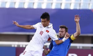 Đội tuyển Việt Nam chốt danh sách dự ASIAN CUP 2019, tiền đạo Thanh Bình bị loại