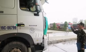 Kéo dài thời gian thông quan tại cửa khẩu quốc tế Kim Thành