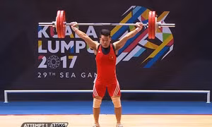 SEA Games 29: Cử tạ Việt Nam giành thêm 1 HCĐ 