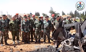 Syria đang phân tán máy bay để tránh bị Mỹ tấn công