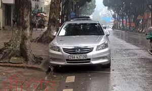 Hà Nội thí điểm iParking thanh toán phí trông giữ xe ôtô qua điện thoại