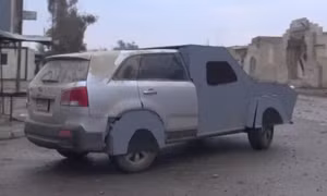 Khủng bố IS bất ngờ xây dựng 'biệt đội xe KIA, Huyndai' hùng hậu ở Mosul