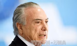 Hạ viện Brazil bác bỏ cáo buộc, Tổng thống Temer 'thoát' án nhận hối lộ