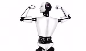 Robot có siêu sức mạnh nhờ cơ nhân tạo 