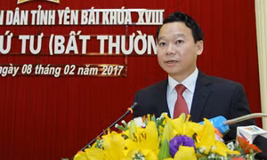 Phê chuẩn ông Đỗ Đức Duy làm Chủ tịch UBND tỉnh Yên Bái