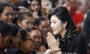 Cảnh sát Thái Lan phủ nhận tin tức về nơi ẩn náu của bà Yingluck Shinawatra