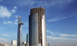 Nợ xấu trên 7.000 tỷ đồng, VAMC thu giữ tài sản đảm bảo của Sài Gòn One Tower
