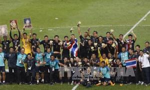 SEA Games 29: U22 Thái Lan đăng quang ngôi vô địch bóng đá nam