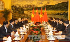 Hợp tác an ninh, trật tự là trụ cột quan trọng của quan hệ Việt-Trung