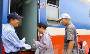 Từ 15/7, đường sắt chạy thêm tàu tuyến Sài Gòn - Nha Trang 