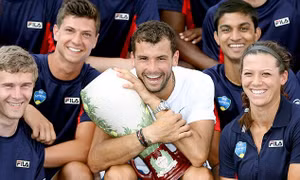 Grigor Dimitrov có danh hiệu lớn nhất trong sự nghiệp, Garbine Muguruza có duyên với các giải đấu lớn
