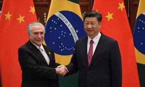 Trung Quốc và Brazil thúc đẩy quan hệ đối tác chiến lược toàn diện