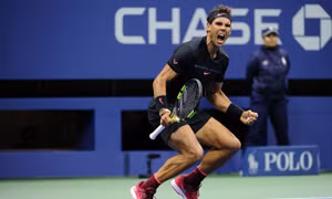 Nadal thắng ngược ấn tượng trước Del Potro, gặp Anderson ở chung kết