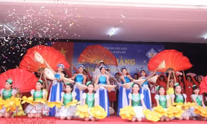 Lễ khai giảng diễn ra gọn, ý nghĩa cho một năm học mới