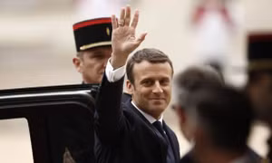 Toàn cảnh lễ nhậm chức của tân Tổng thống Pháp Macron