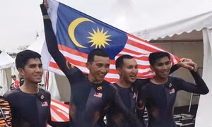 Có một SEA Games ‘hài hước’