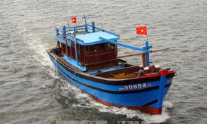 Gần 10 tỷ đồng hỗ trợ tàu cá khai thác thủy sản trên các vùng biển xa