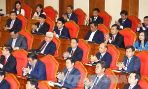 Ngày làm việc thứ tư Hội nghị lần thứ năm Ban Chấp hành Trung ương Đảng khóa XII