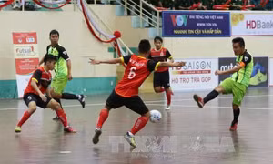 Khởi tranh Giải vô địch quốc gia Futsal HDBank 2017