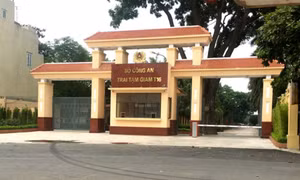 Khởi tố 3 bị can thiếu trách nhiệm để 2 tử tù trốn khỏi trại giam 