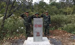 Đắk Nông hoàn thành nhiệm vụ phân giới cắm mốc năm 2017
