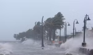 Siêu bão Irma đổ bộ: Một loạt dinh thự của ông Trump bị 'quái thú' đe dọa