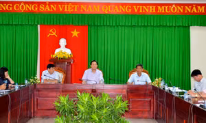 Họp mặt Đoàn Thanh niên Nhân dân Cách mạng Khu Tây Nam Bộ