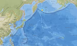  Mỹ: Động đất 6,8 độ richter ngoài khơi bang Alaska