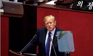 Thông điệp cứng rắn của Tổng thống Trump tới Triều Tiên: 'Đừng thử thách chúng tôi'