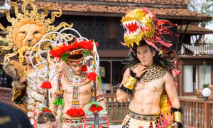 Báo Thái Lan ca ngợi Trương Ngọc Tình và trang phục dân tộc Việt Nam tại cuộc thi Manhunt 