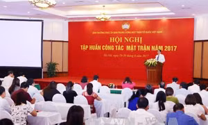 Cán bộ Mặt trận cần chủ động, sát dân, hiểu dân, dám nghĩ, dám làm 
