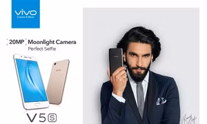 Vivo V5s giữ vững tính năng selfie khủng