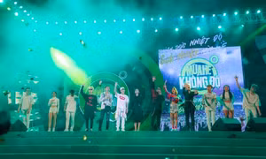 Cháy hết mình với 'Mùa hè không độ'